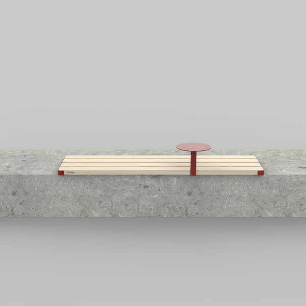 VONDA Hocker Sitzauflage aus Holz online kaufen