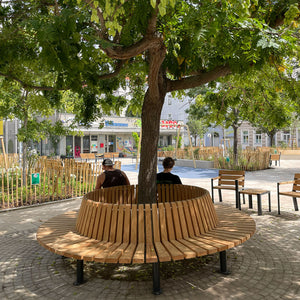 VONDA Rundbank Volkertplatz