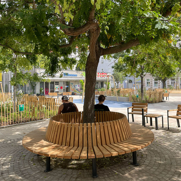 VONDA Rundbank Volkertplatz